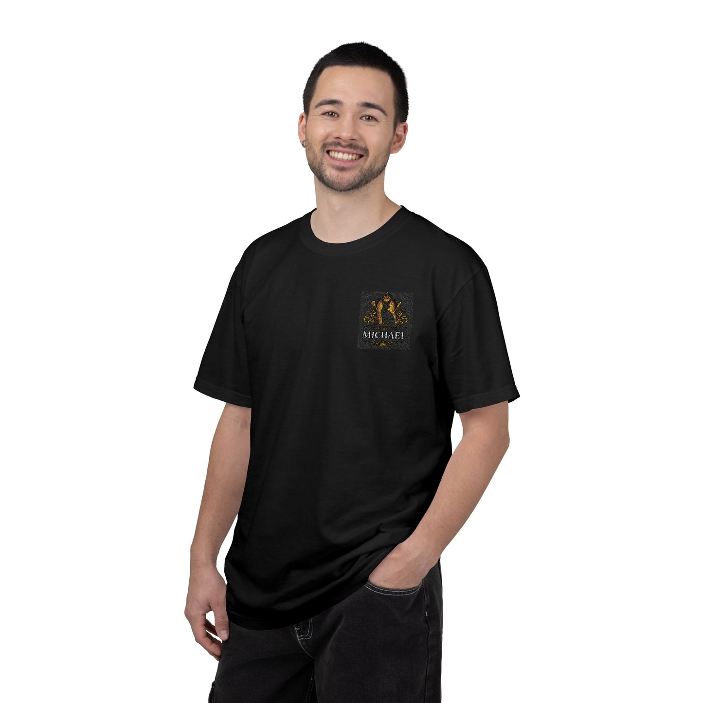 T-Shirt — The Royal Michael Small Embroided Logo