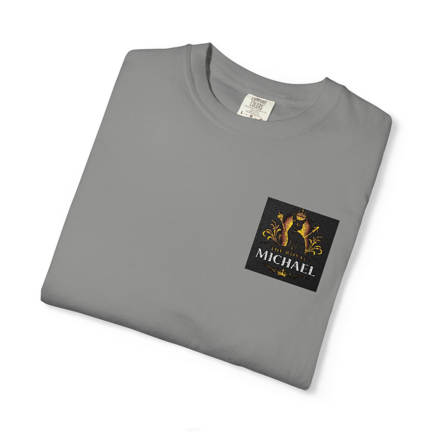 T-Shirt — The Royal Michael Small Embroided Logo