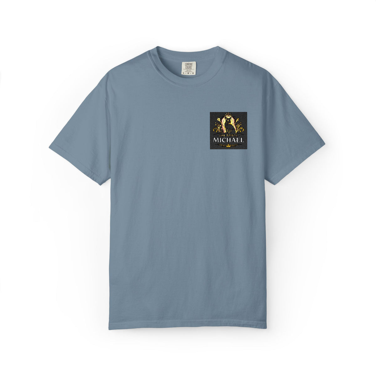 T-Shirt — The Royal Michael Small Embroided Logo
