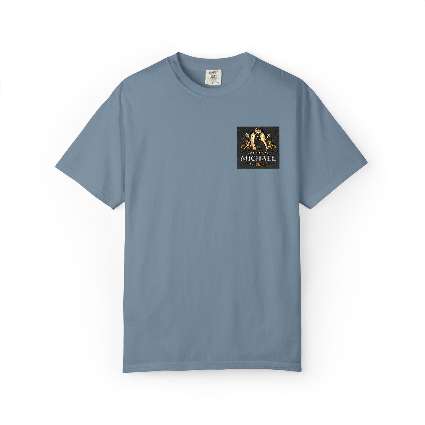 T-Shirt — The Royal Michael Small Embroided Logo