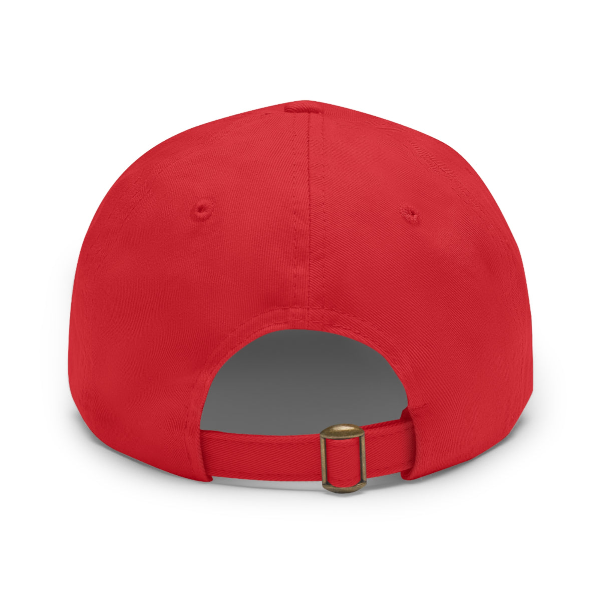 REVCO Logo Dad Hat with Round Leather Patch