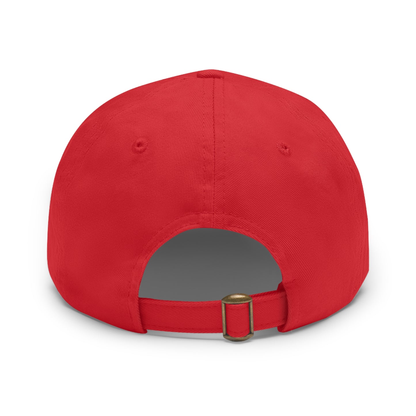 REVCO Logo Dad Hat with Round Leather Patch