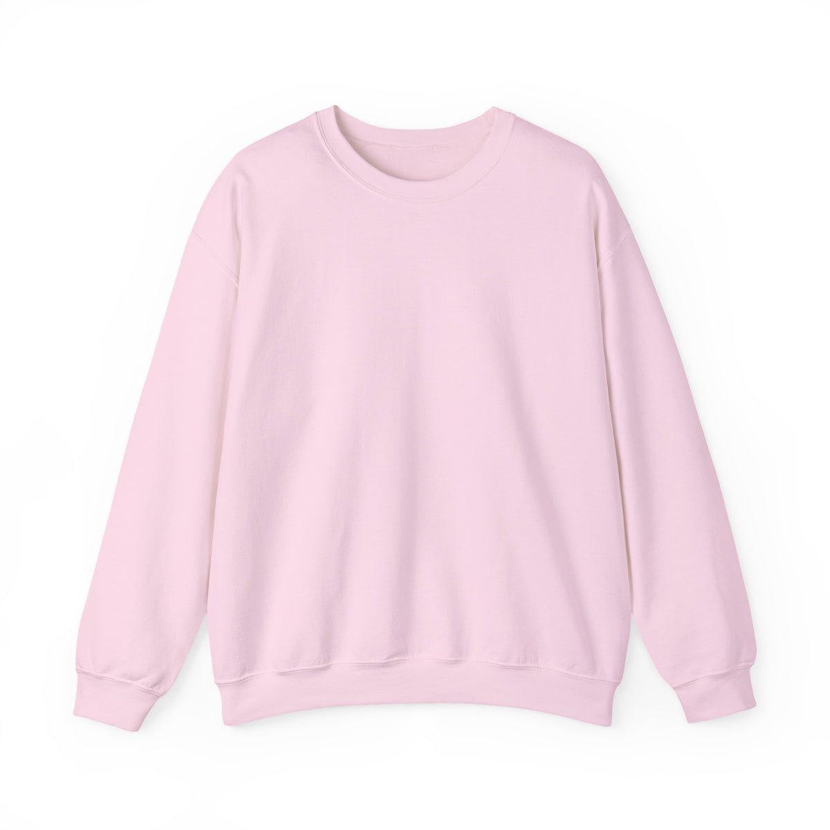 Crewneck Sweatshirt — “please don't tell my mommy” Minimal Back-Text Cozy Pullover