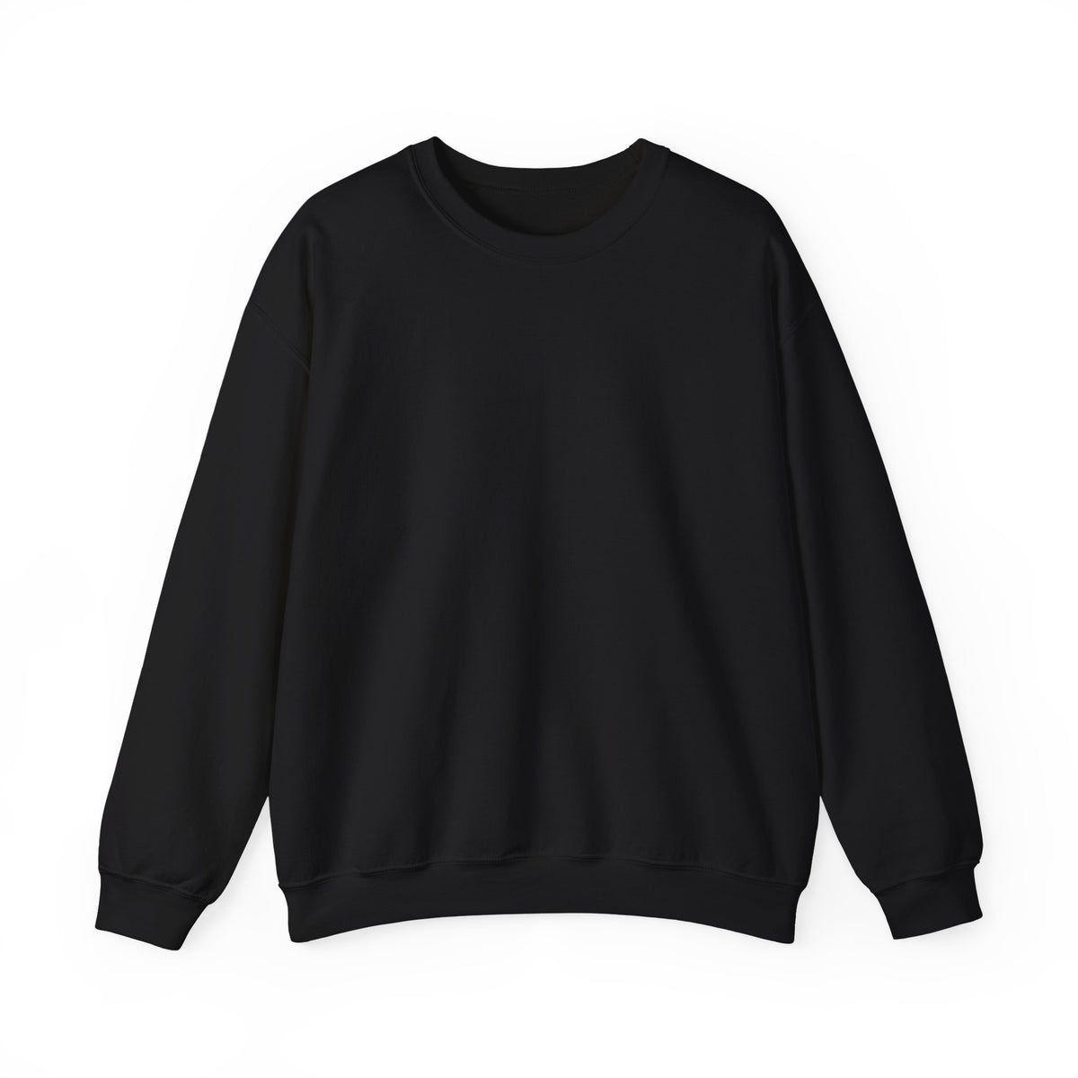 Crewneck Sweatshirt — “please don't tell my mommy” Minimal Back-Text Cozy Pullover