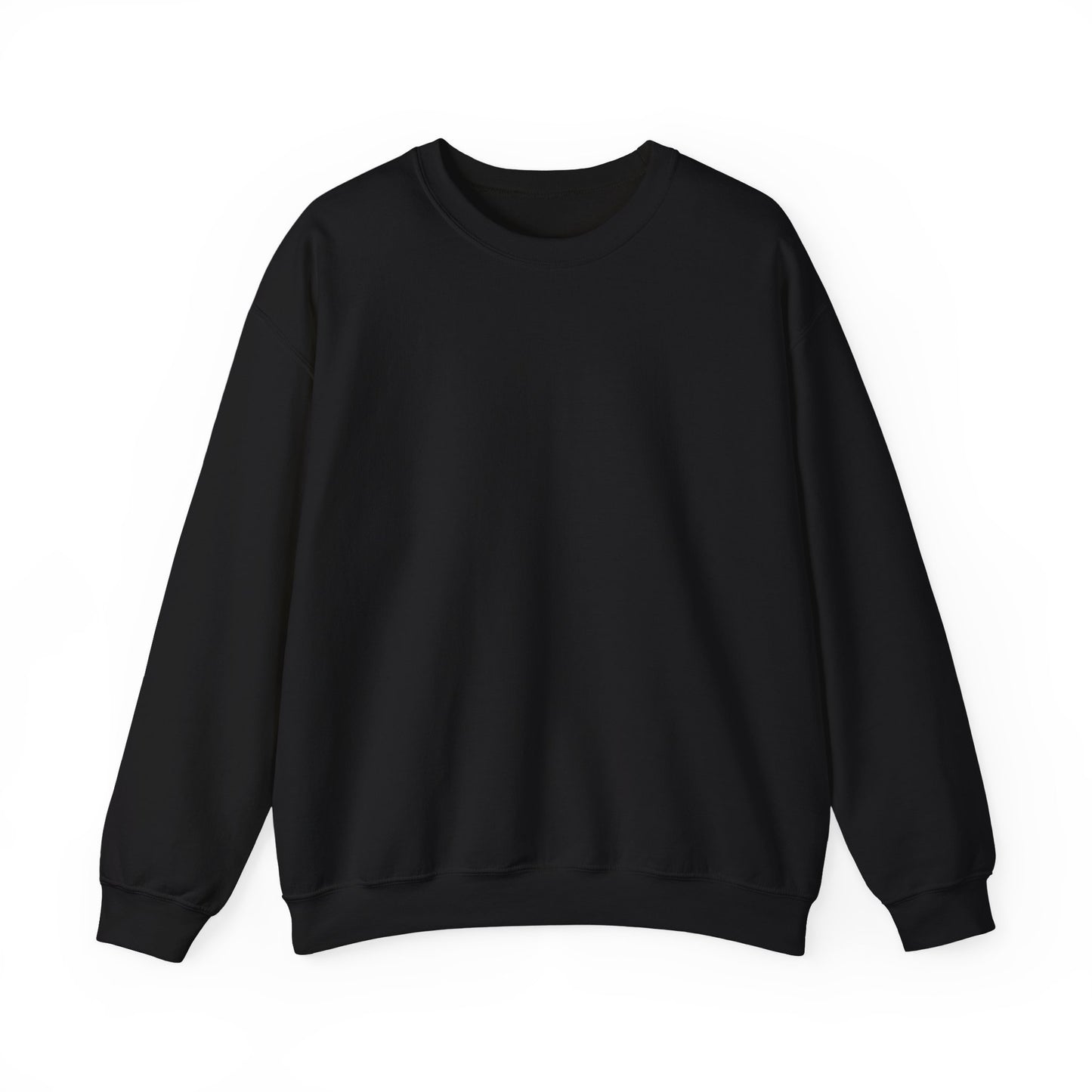 Crewneck Sweatshirt — “please don't tell my mommy” Minimal Back-Text Cozy Pullover