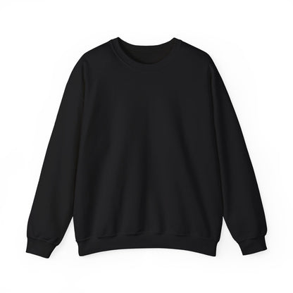Crewneck Sweatshirt — “please don't tell my mommy” Minimal Back-Text Cozy Pullover