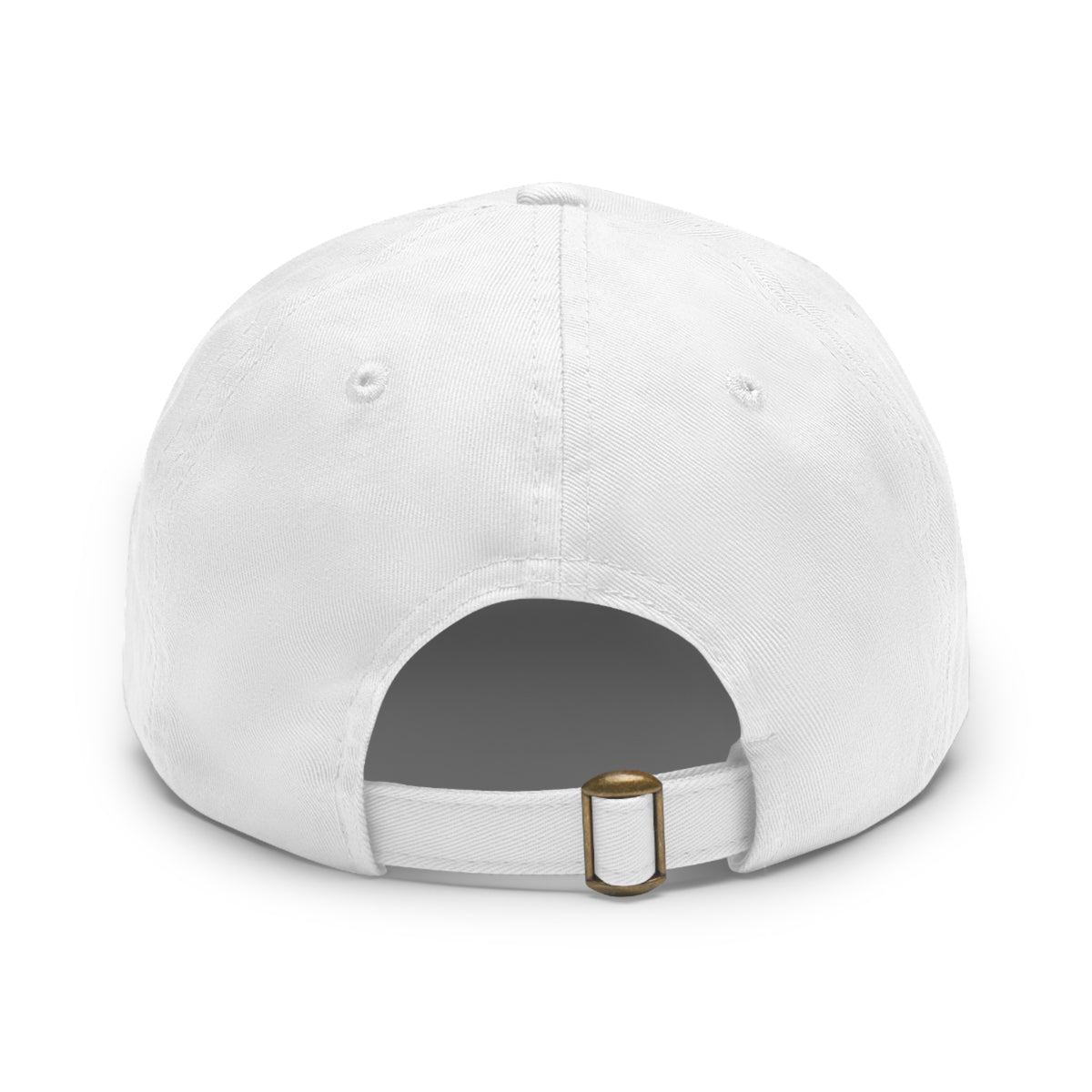 REVCO Logo Dad Hat with Round Leather Patch