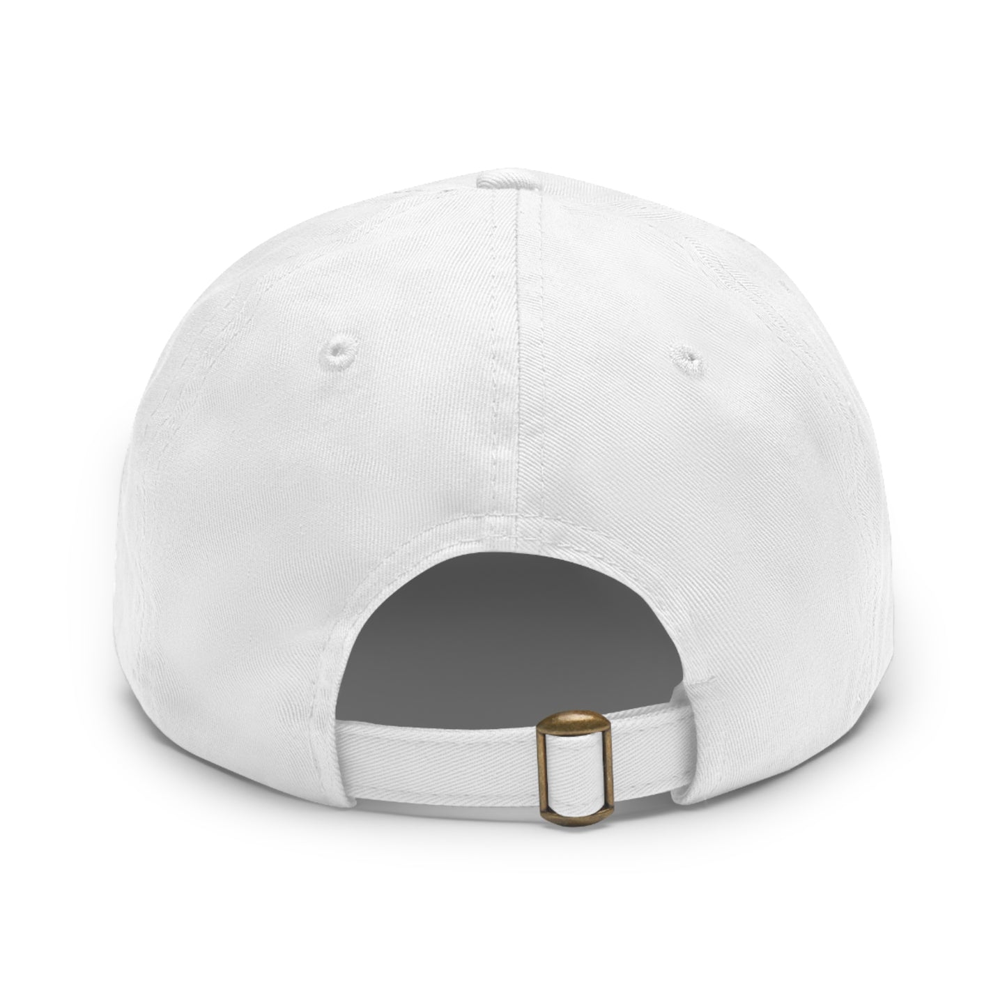 REVCO Logo Dad Hat with Round Leather Patch
