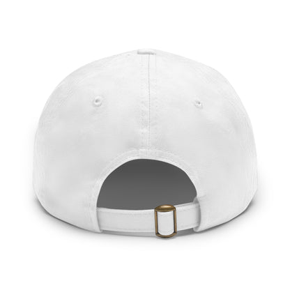 REVCO Logo Dad Hat with Round Leather Patch