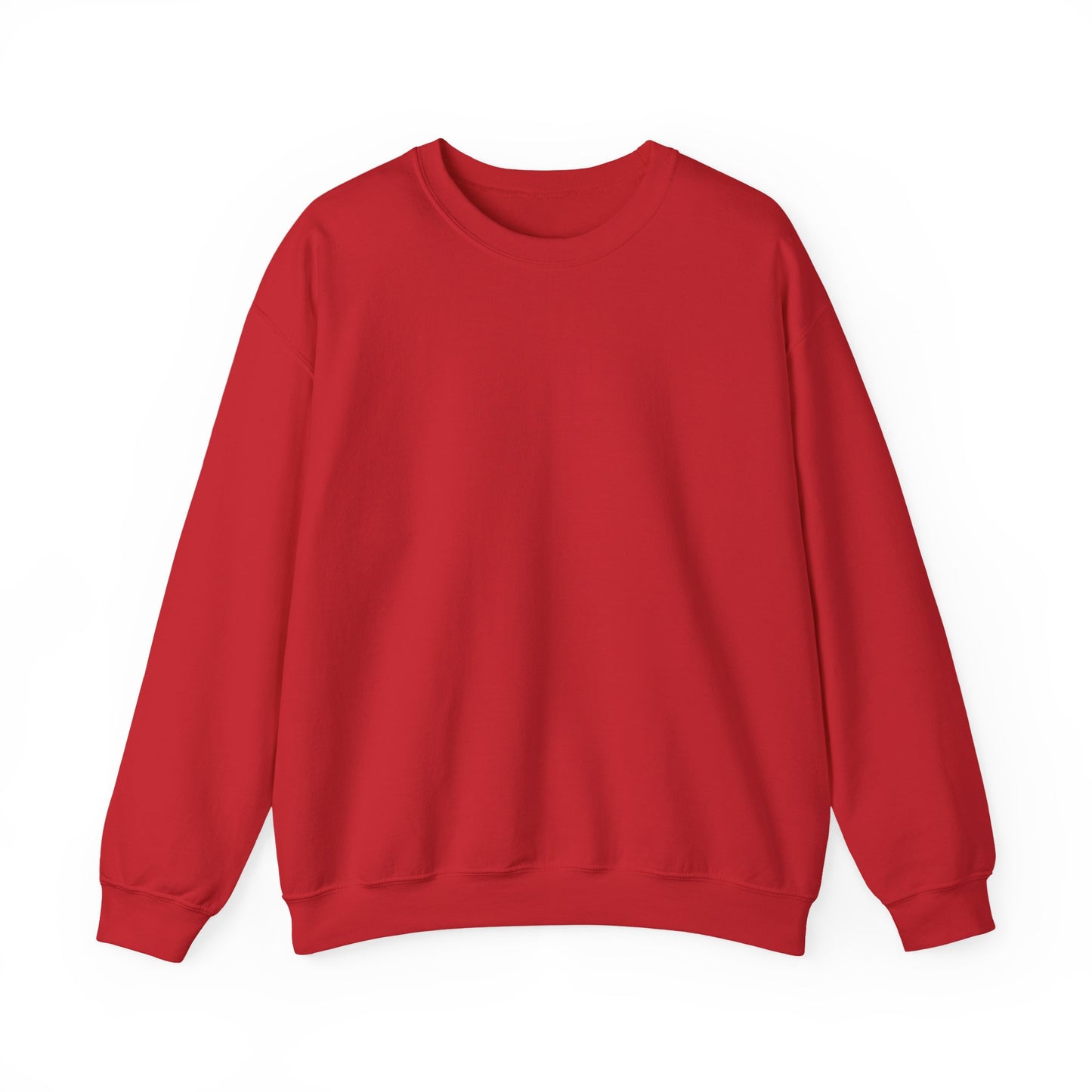 Crewneck Sweatshirt — “please don't tell my mommy” Minimal Back-Text Cozy Pullover