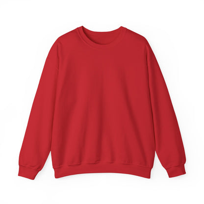 Crewneck Sweatshirt — “please don't tell my mommy” Minimal Back-Text Cozy Pullover