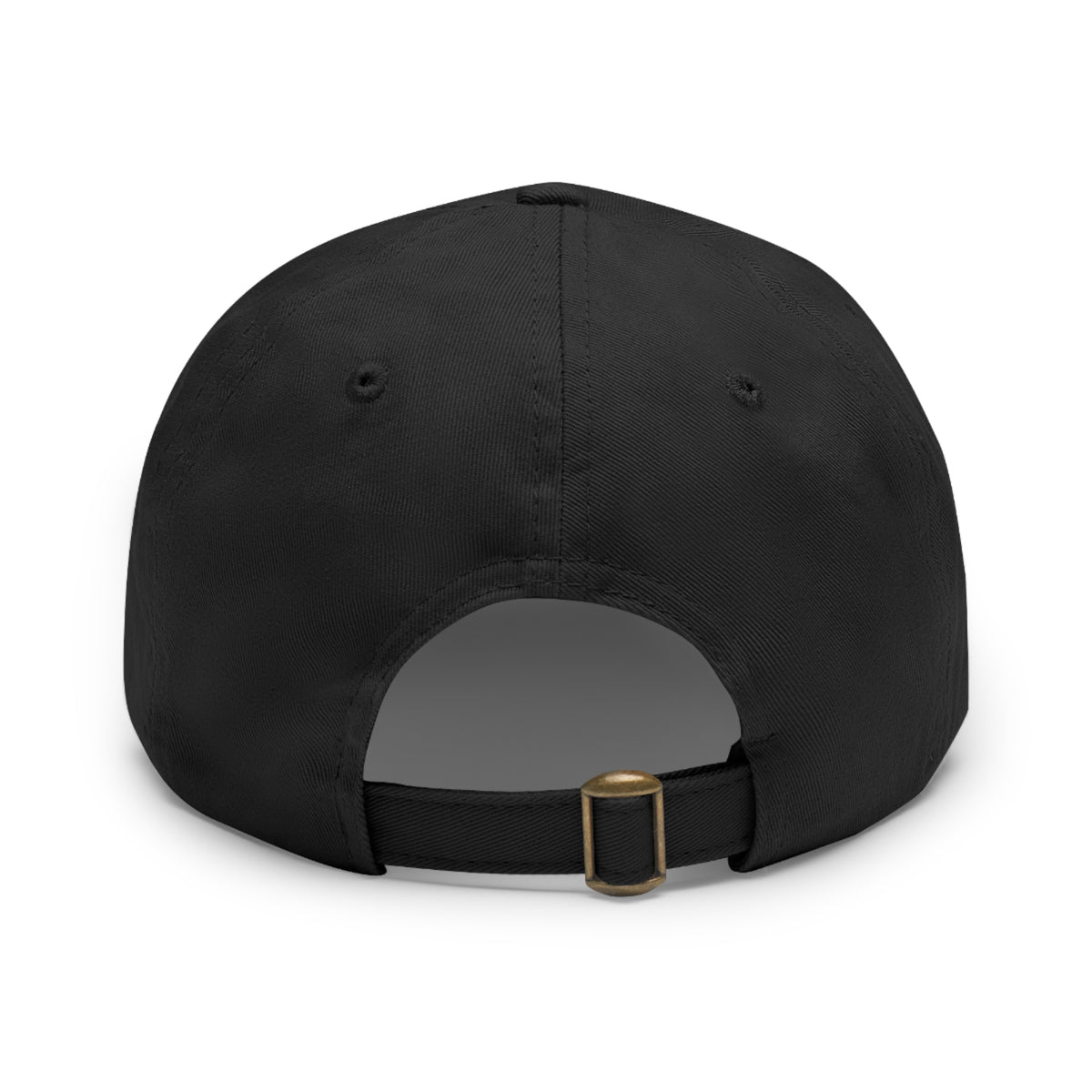REVCO Logo Dad Hat with Round Leather Patch