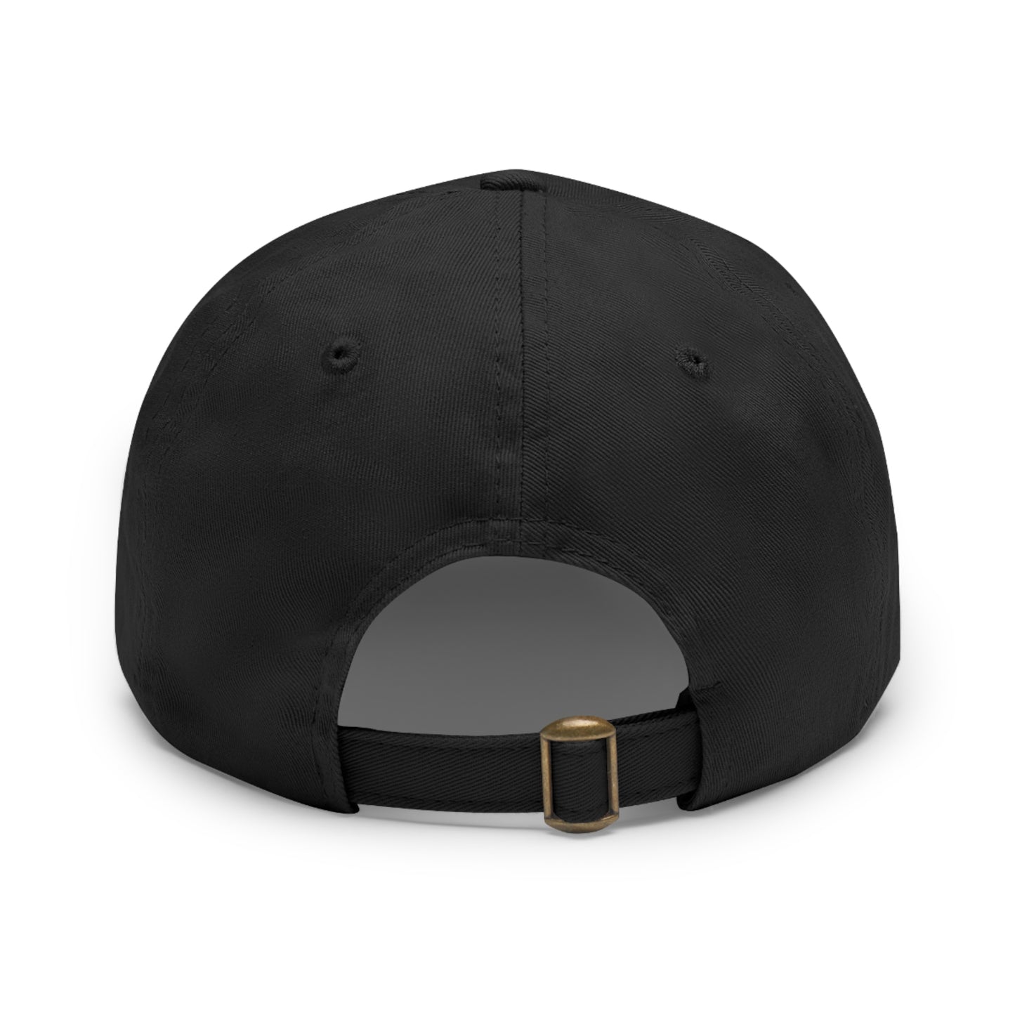 REVCO Logo Dad Hat with Round Leather Patch
