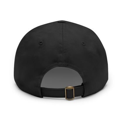 REVCO Logo Dad Hat with Round Leather Patch