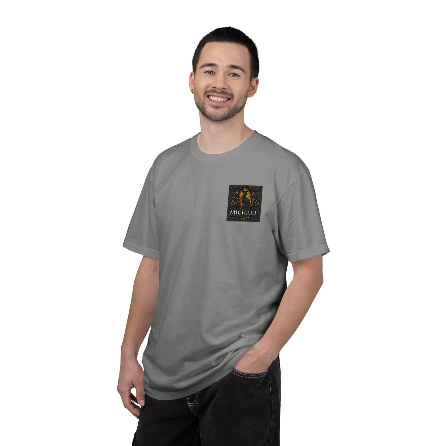 T-Shirt — The Royal Michael Small Embroided Logo