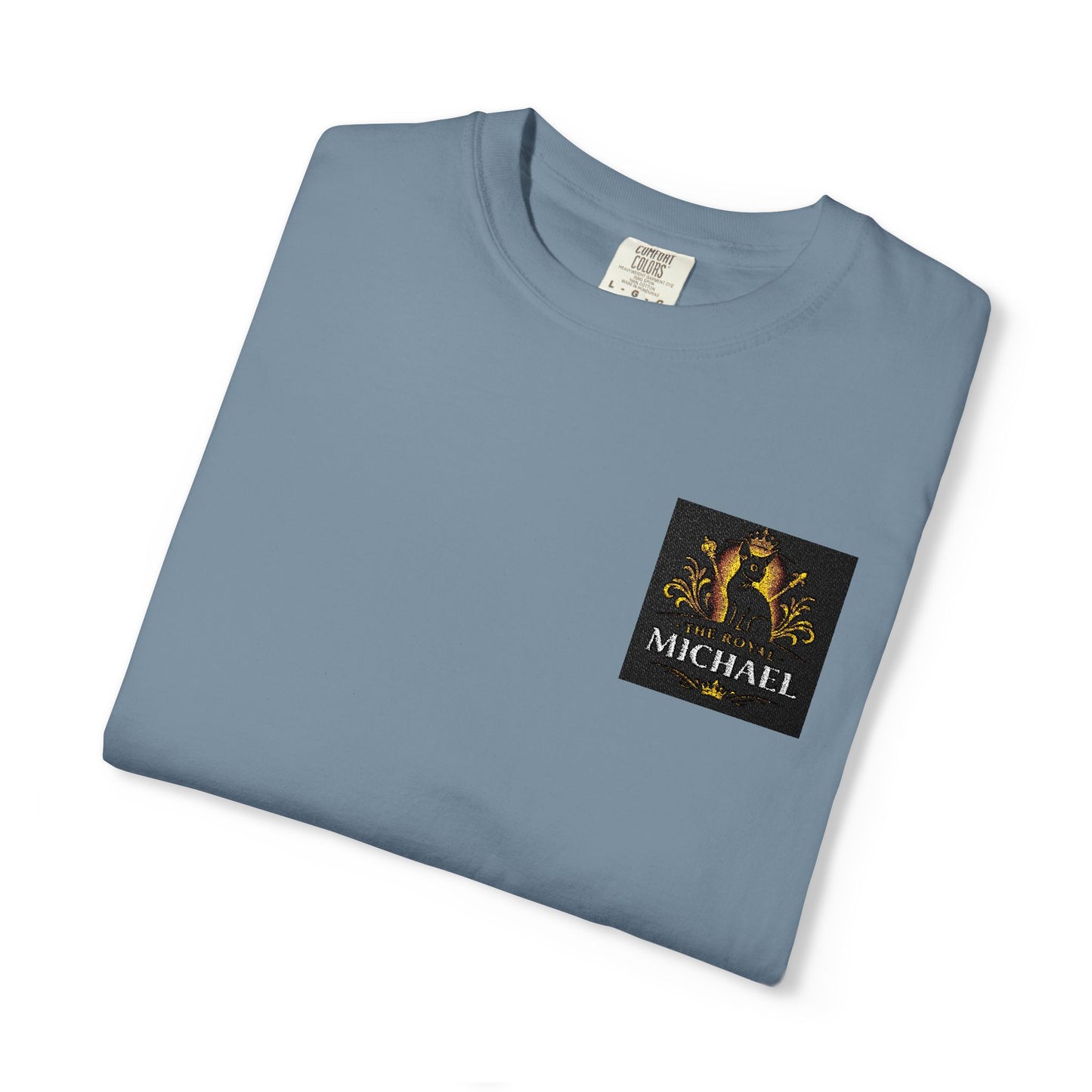 T-Shirt — The Royal Michael Small Embroided Logo