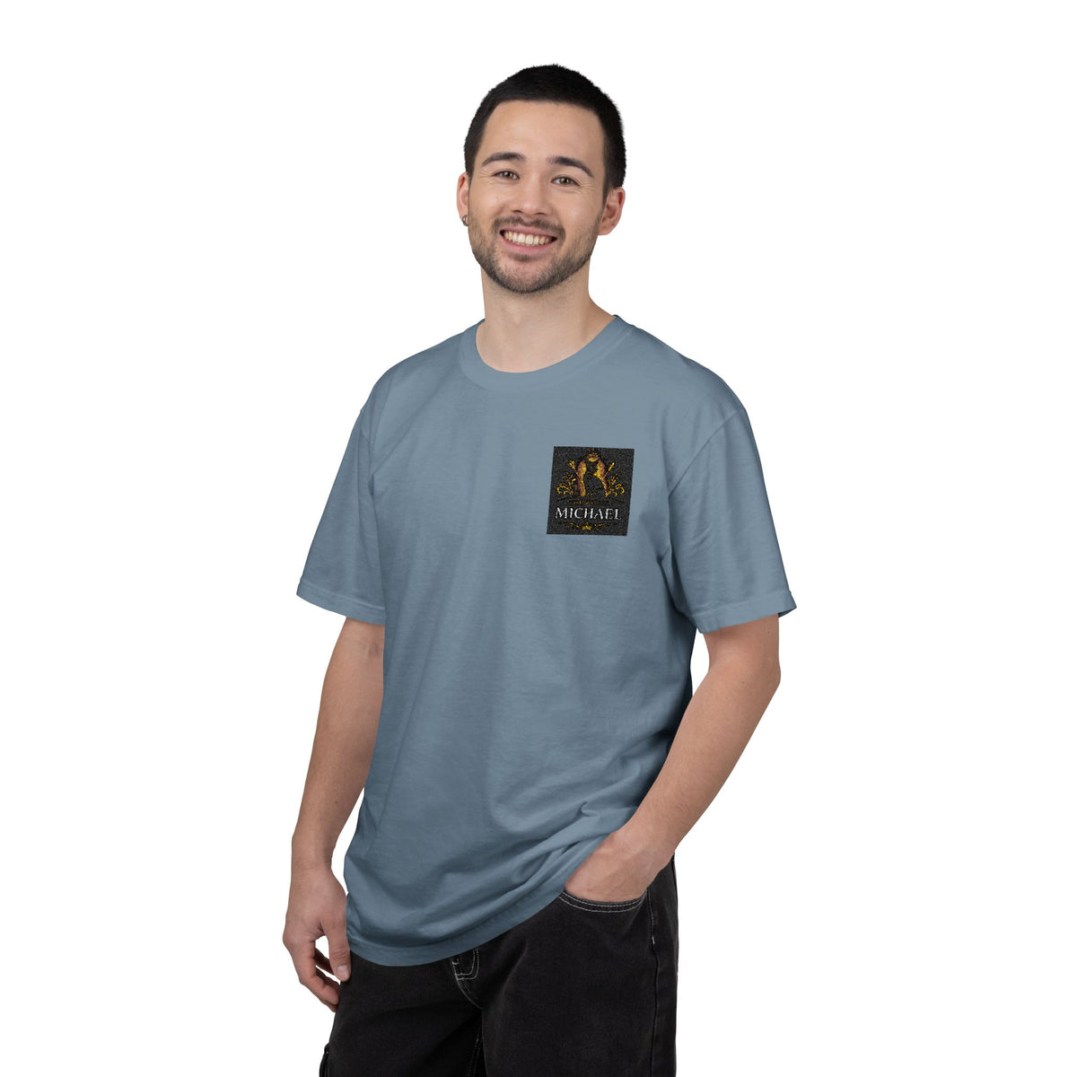 T-Shirt — The Royal Michael Small Embroided Logo