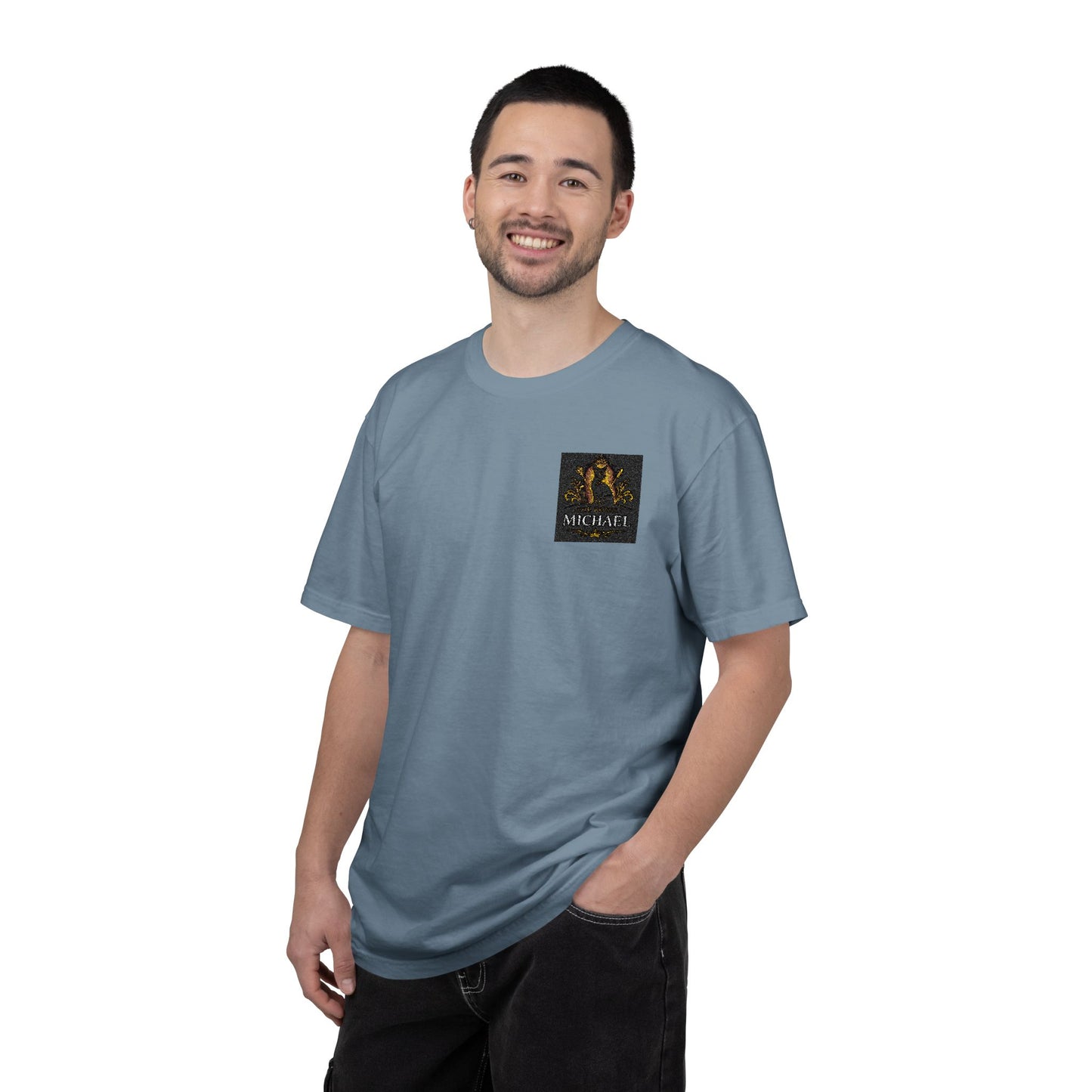 T-Shirt — The Royal Michael Small Embroided Logo