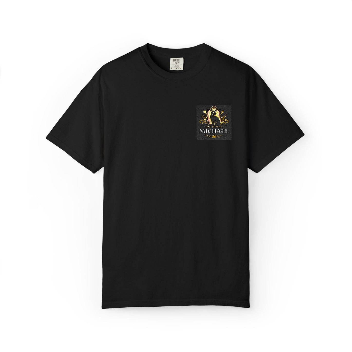 T-Shirt — The Royal Michael Small Embroided Logo
