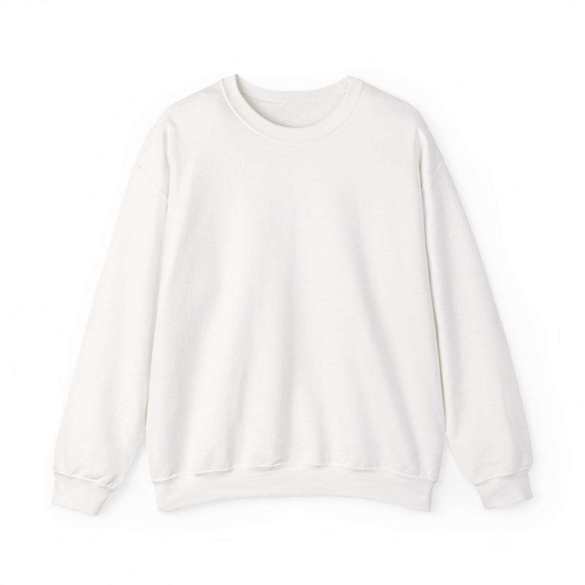 Crewneck Sweatshirt — “please don't tell my mommy” Minimal Back-Text Cozy Pullover