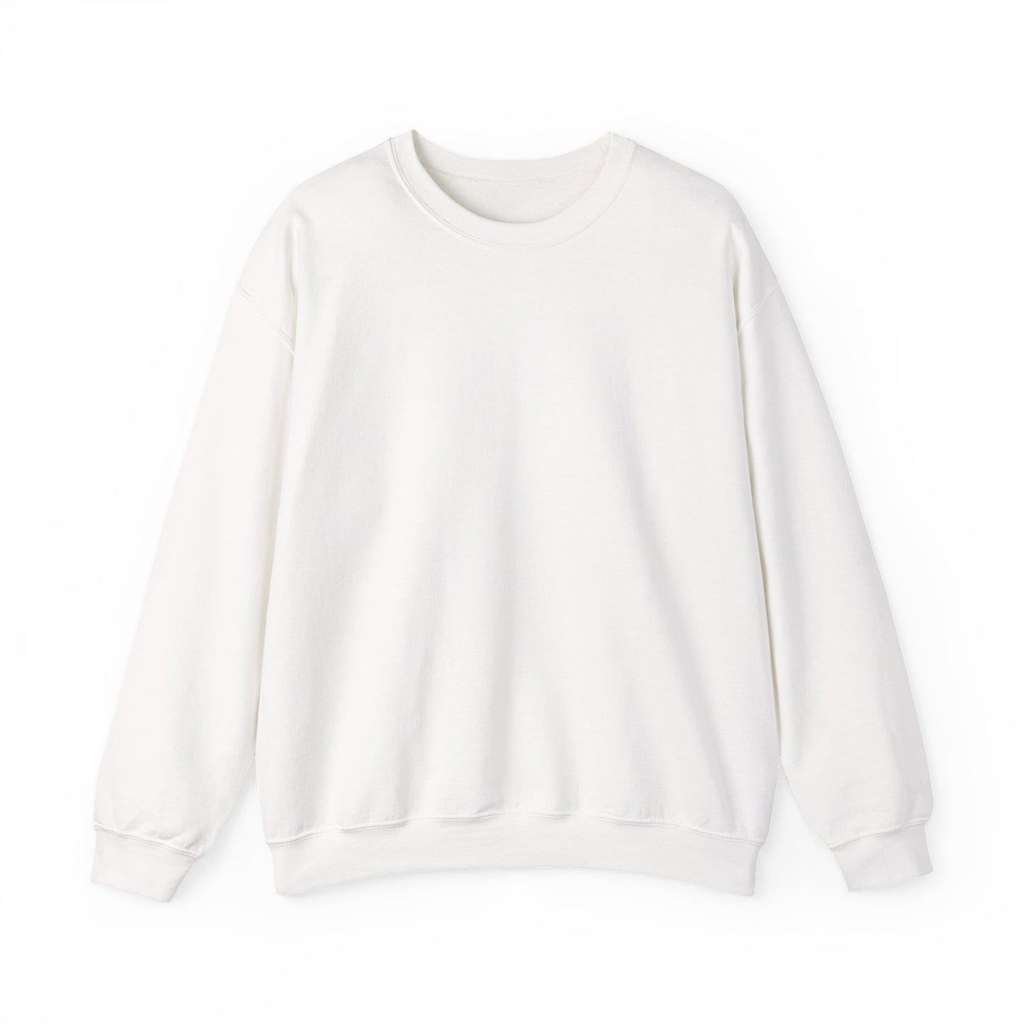 Crewneck Sweatshirt — “please don't tell my mommy” Minimal Back-Text Cozy Pullover